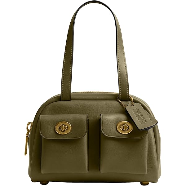 バッグ OLD COACH Business bag Double turn lock COACH Twin Turn Lock Cargo Pockets Satchel Bag | Dillard's